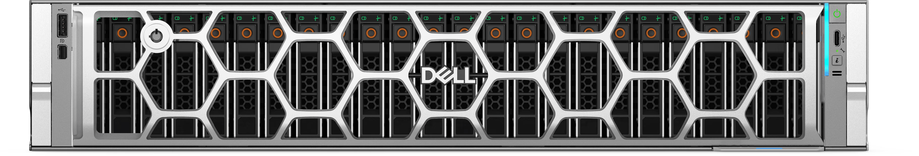 Сервер Dell PowerEdge R7725xd