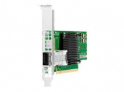 Сетевой адаптер HPE InfiniBand EDR/Ethernet 100Gb 1-port 840QSFP28 Adapter (825110-B21)