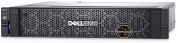 Система хранения данных (СХД) Dell PowerVault ME5024 24SFF(2,5"), 2U 32Gb FC Type-B 8 Port DC, 24 x 7.68TB SFF 2.5" SSD Read Intensive SAS 12Gbps, 8xSFP Transceivers FC16 16GB, Dual 580W PSRails