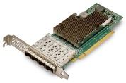 HIC-контроллер Lenovo HIC,DE6000,100GB IB iSER,2-ports (01KP579)