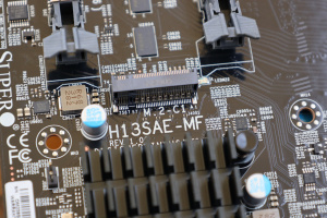 Обзор материнской платы Supermicro H13SAE-MF AMD EPYC 4000