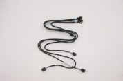 Кабель Lenovo Cable,internal,900/800/650/240mm,2U 12x3.5 HDD BP Signal Cable with Rear HDD (03HA277)