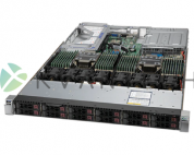 Сервер Supermicro SYS-120U-TNR / 2 x Intel Xeon Gold 5320 Processor / 32 x 32GB DDR4-3200 Registered ECC Memory / 9.6TB (4 x 960GB SATA SSD)