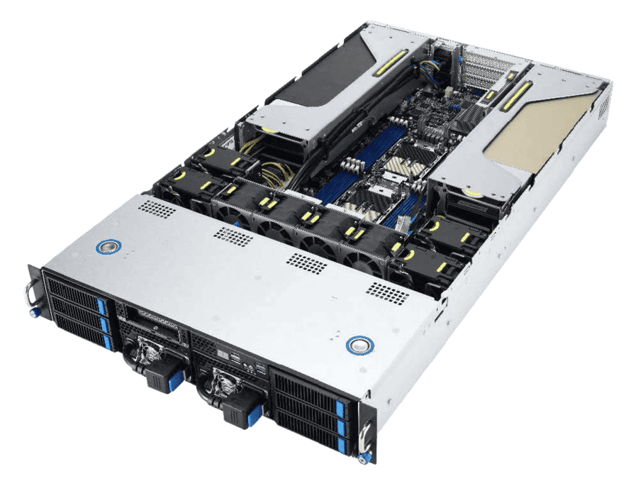 Сервер Crusader HPC Squire 2250R