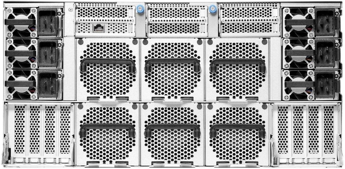 GPU‑сервер HPE с 8 ускорителями NVIDIA B200 (SXM)