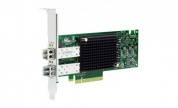 HBA-адаптер HPE SN1100Q 16Gb Dual Port Fibre Channel Host Bus Adapter (P9D94A)