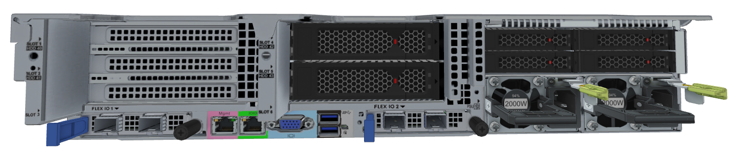 Сервер xFusion FusionServer 2288H V7 low
