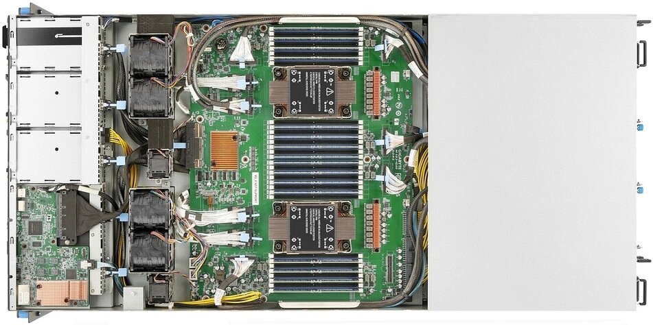 GPU‑сервер HPE с 8 ускорителями NVIDIA B200 (SXM)