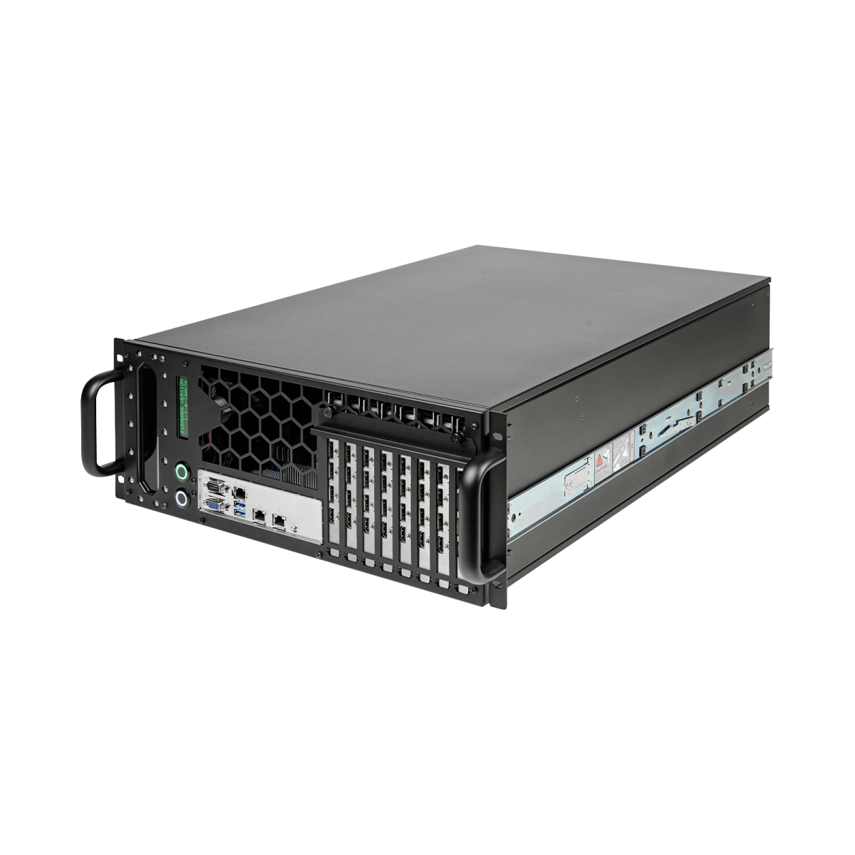 Сервер KVANTECH INFERIT Multi-GPU