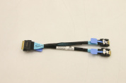 Кабель Lenovo 150mmSAS/SATA Gen4,SL X4+SL X4 to SL X8,signal cable" (02YE474)