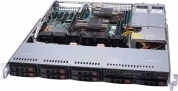 Сервер Supermicro SYS-1029P-WTR / Rails / Bezel / 3Y WR / 2 x Intel Xeon Gold 6238R (28-ядерный (56-потоковый), 38.5M Cache, 2.20 GHz, 165W) / 12 x 64GB PC4-23400 2933MHz DDR4 ECC Registered DIMM / 2 x Samsung SSD 960Гб SAS3 12Гбит/с, TLC, 2100/1000 Мб/с,