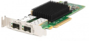 Emulex LPE35002, Dual Port 32GB Fibre Channel HBA (with high and low baffle) ( LPe35002-M2 )