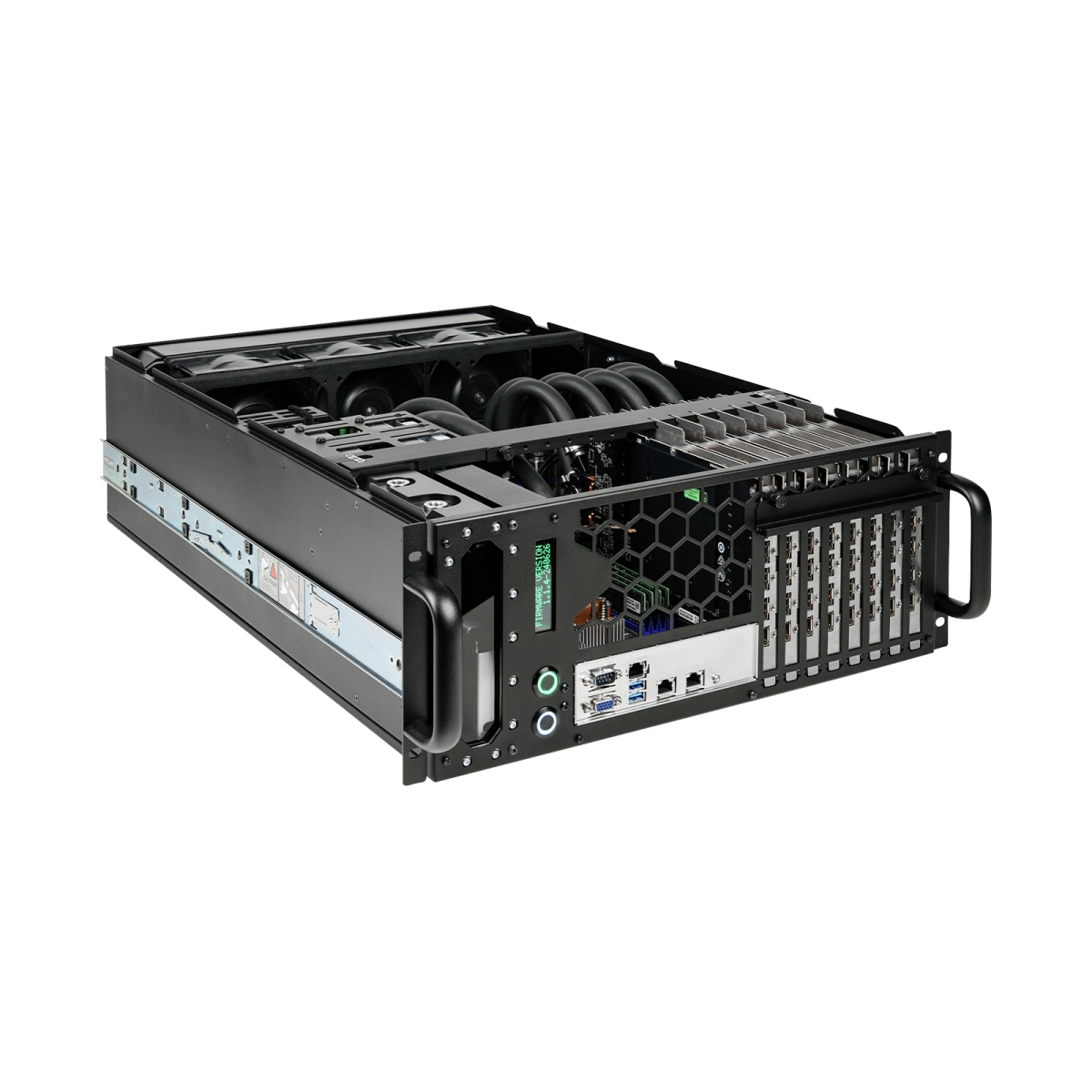 Сервер KVANTECH INFERIT Multi-GPU