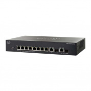 Коммутатор Cisco SF302-08PP