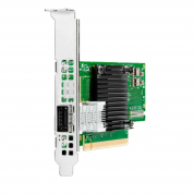 Сетевой адаптер HPE InfiniBand HDR/Ethernet 200Gb 1-port QSFP56 PCIe3 x16 MCX653105A-HDAT Adapter (P06154-B21)