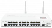 Коммутатор Mikrotik CRS125-24G-1S-2HnD-IN