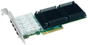 Сетевая карта LRES1027PF-4SFP28 PCIe x8 25G 4xSFP28 Intel E810