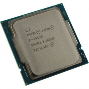Intel Xeon E-2356G Processor (6C/12T, 3.2/5.0GHz, 12M, 80W, DDR4-3200, P750 graphics)