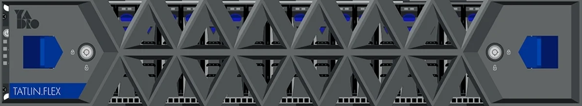 СХД YADRO TATLIN.FLEX.TWIN