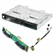 Опция HPE DL180 Gen10 Rear 2SFF FIO Enablement Kit (875176-B21)