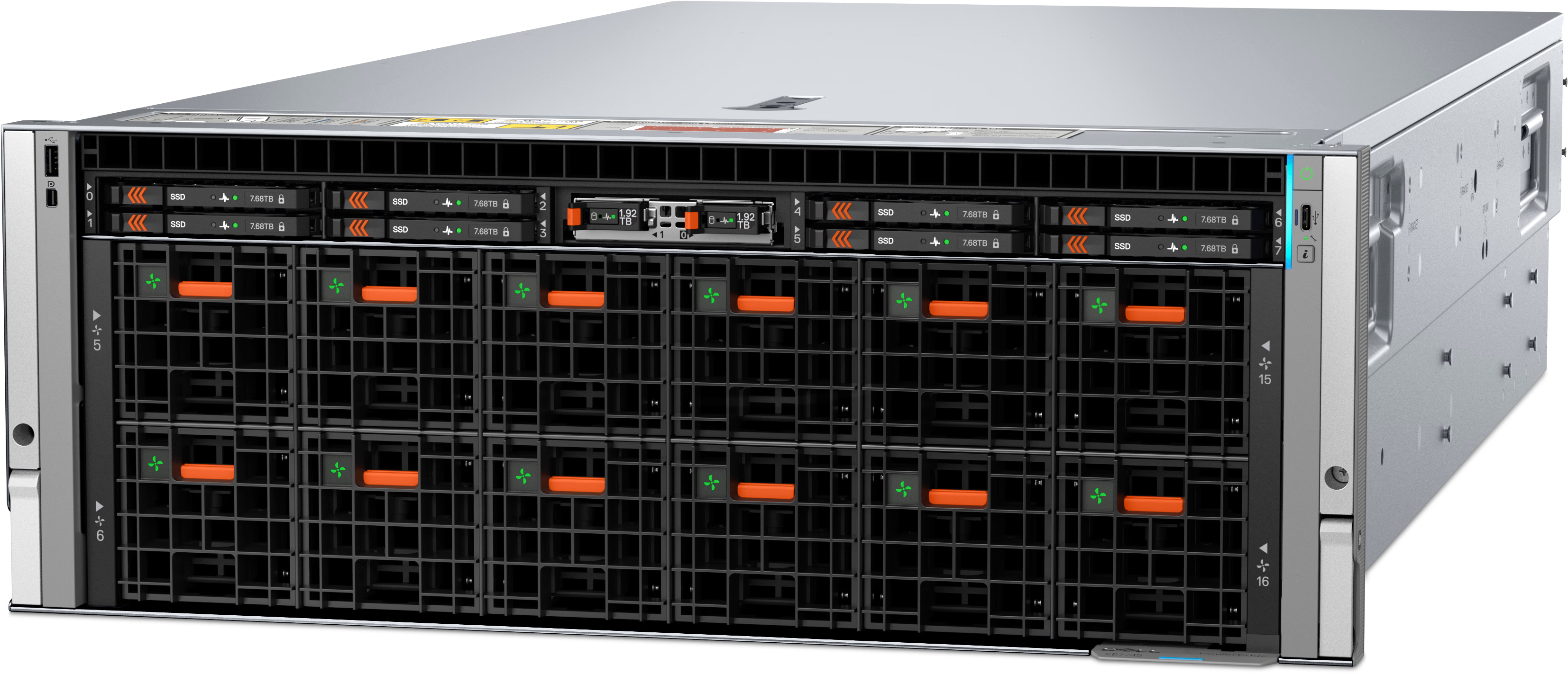 Сервер Dell PowerEdge XE7745