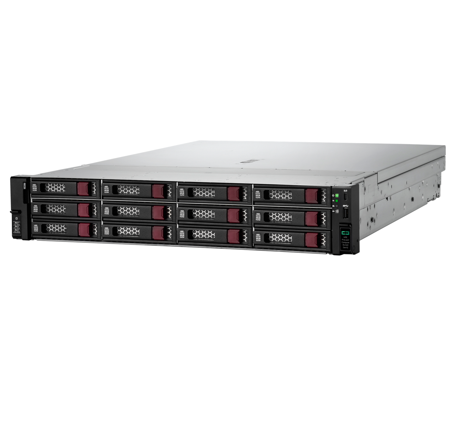 Сервер HPE ProLiant DL340 Gen12 P71452-B21