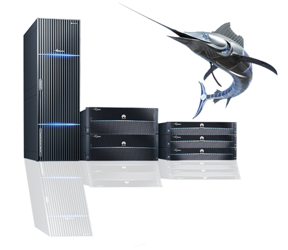 Фото СХД Huawei Dorado