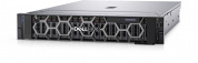 Сервер Dell EMC PowerEdge R750 16B (16x2.5", Riser Config 0, 4x8 slots) ST0 no ( CPU, HS, FAN,Mem,HDDs, PSU, OCP) iDRAC9 Ent 15G, PERC H755 FL, bezel, rails, Broadcom 5720 DP onboard.
