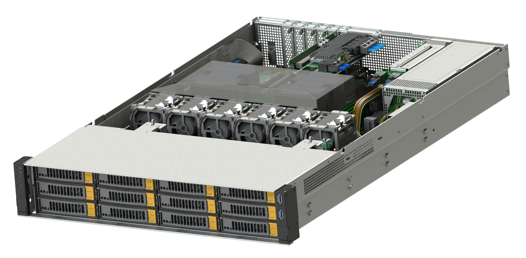 Сервер НОРСИ-ТРАНС Пантера-12 G3