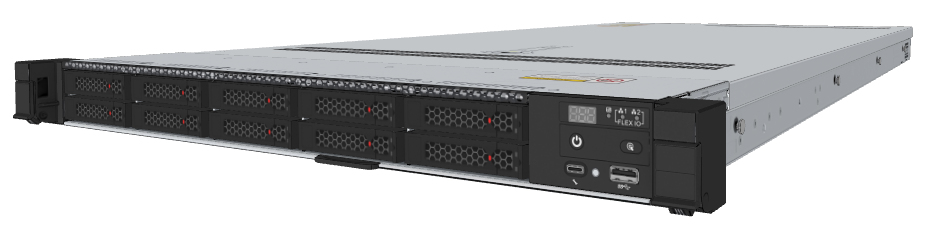 Сервер xFusion FusionServer 1158H V7 4*3.5 inch HDD, 2x AMD Genoa 9124, 4x 16GB DDR5