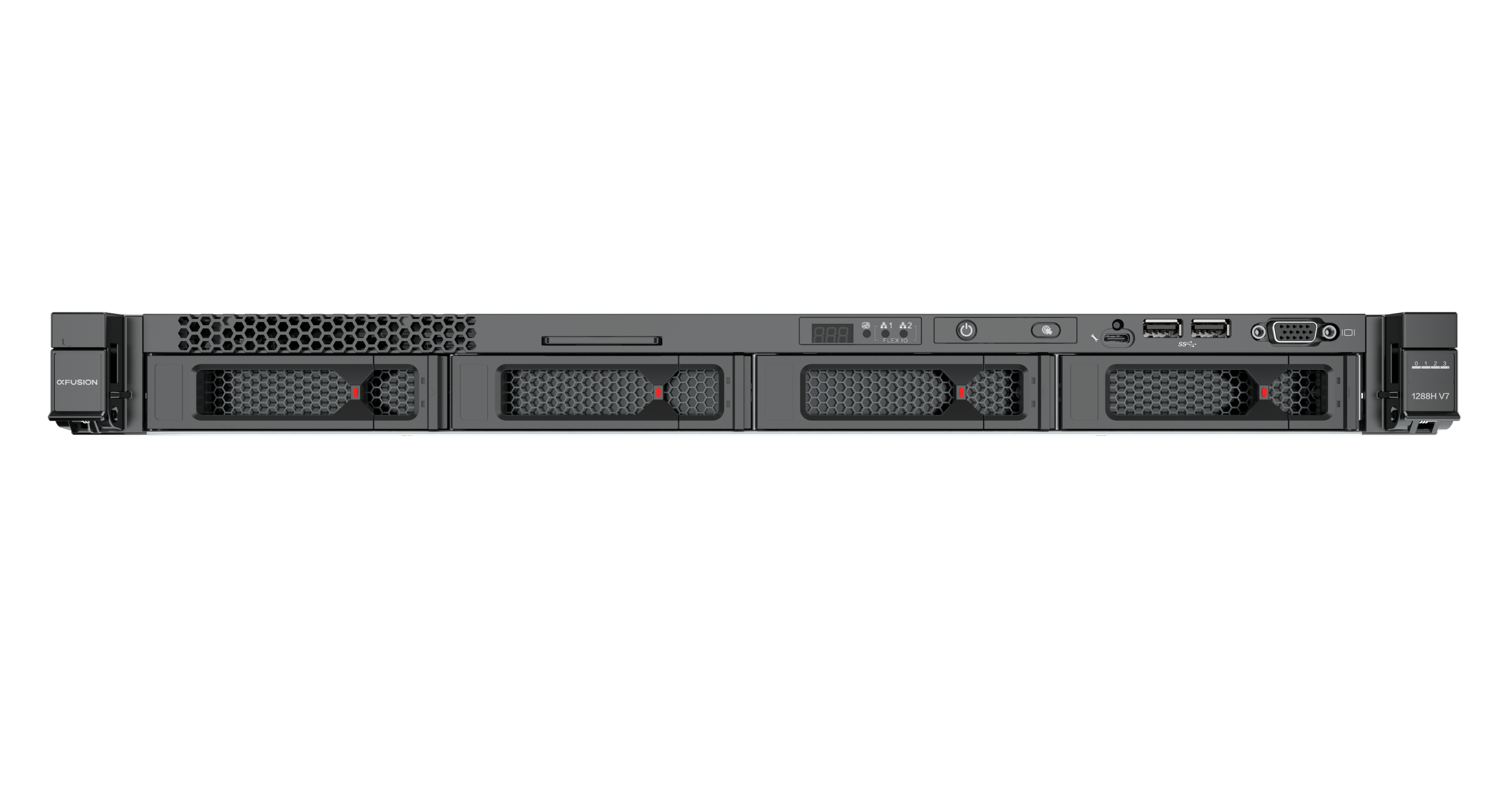Сервер xFusion FusionServer 1288H V7 8x 2.5", 2x Intel Xeon Gold 6430, 8x 32GB DDR5
