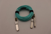 Кабель Mellanox 15m HDR IB to 2x HDR100 Splitter Optical QSFP56 Cable (01PG743)