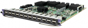 Модуль HPE FlexFabric 12900 24-port 40GbE QSFP+ FX Module (JG889B)