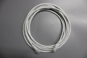 Кабель Lenovo External Cable, 12ft, White, CAT6, RJ45-to-RJ45 Management Cable (01KM860)