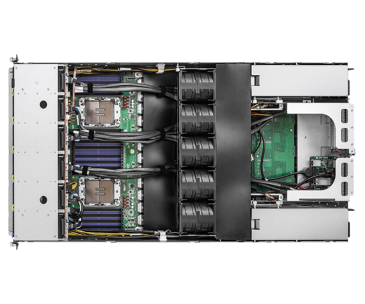 Сервер ASRock Rack 6U8X-EGS2 SYN H100