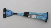 Кабель Lenovo Cable, Internal x16 MCIO 148p ST to x16 MCIO 148p ST 32 AWG L=225 mm (03LD737)