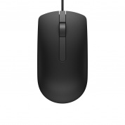 Dell Optical Mouse Black Retail Packaging (MS116)