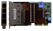 Адаптер Lenovo 7ZT7A00545 Four Electric Ports Gigabit Array Card