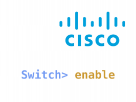 Активация портов на коммутаторе Cisco