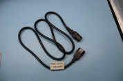 Кабель Lenovo 1.5m, 10A/100-250V, C13 to C14 Jumper Cord (39M5375)