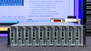 Обзор Gigabyte B343-C40-AAJ1: 10-узловой AMD EPYC 4005 с высокой плотностью