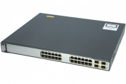 Коммутатор Cisco Catalyst WS-C3750G-24PS-E (USED)