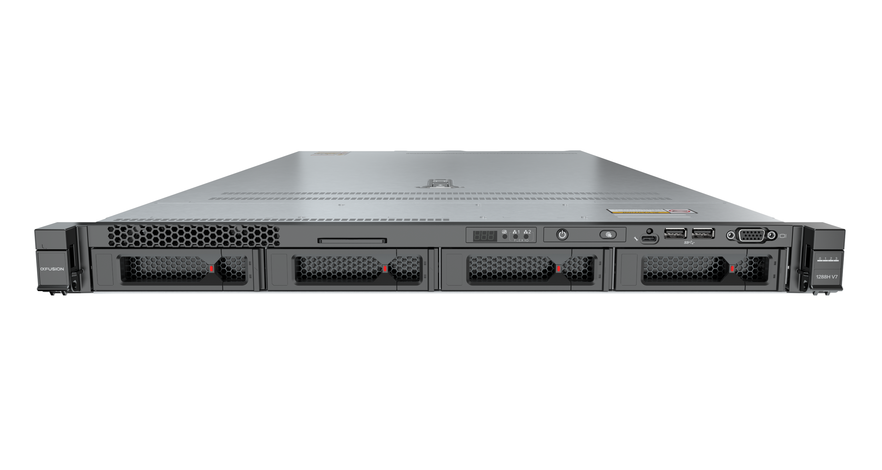 Сервер xFusion FusionServer 1288H V7 8x 2.5", 2x Intel Xeon Platinum 8460Y+, 24x 64GB DDR5
