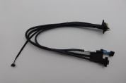 Кабель Lenovo Cable, Internal, FIO-VGA/USB2&3 to Surelink(M) ST 30-34 AWG L=P5: VGA = 500@@@qqqP4: USB = 460@@@qqqP3: Pong = 340@@@qqqP2: Mgmt = 480 mm (03NA573)