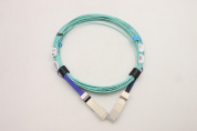 Кабель Mellanox 10m Active IB FDR Optical Fiber Cable for System x (02YE761)