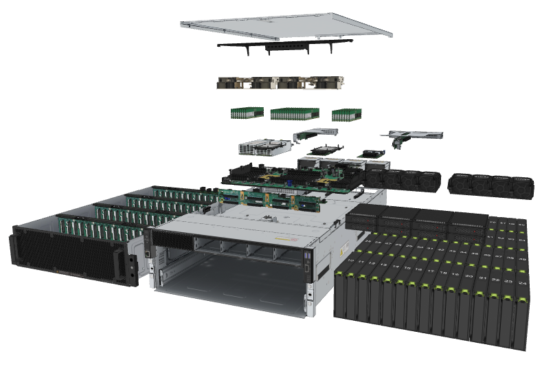 Сервер xFusion FusionServer 5298 V7 middle