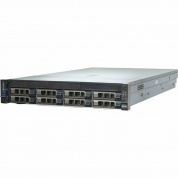 Серверная платформа HIPER Server R3 - Advanced (R3-T223208-13) - 2U/C621A/2x LGA4189 (Socket-P4)/Xeon SP поколения 3/270Вт TDP/32x DIMM/8x 3