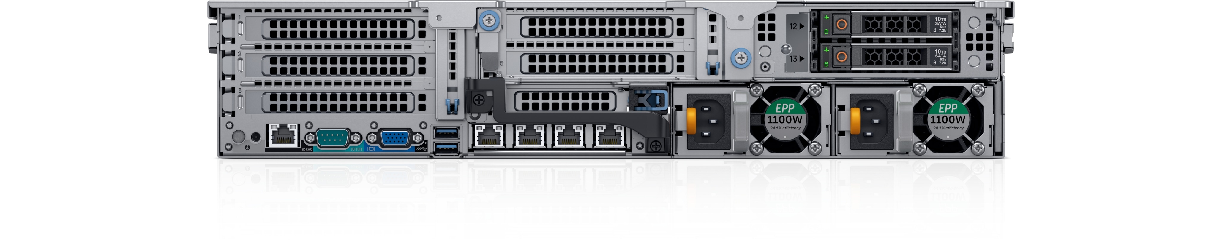 Сервер Dell EMC PowerEdge R7XD-3738-4