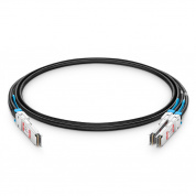 Кабель FS QSFP-100G-2QAC01