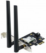 Wi-Fi адаптер ASUS PCE-AX3000, черный
